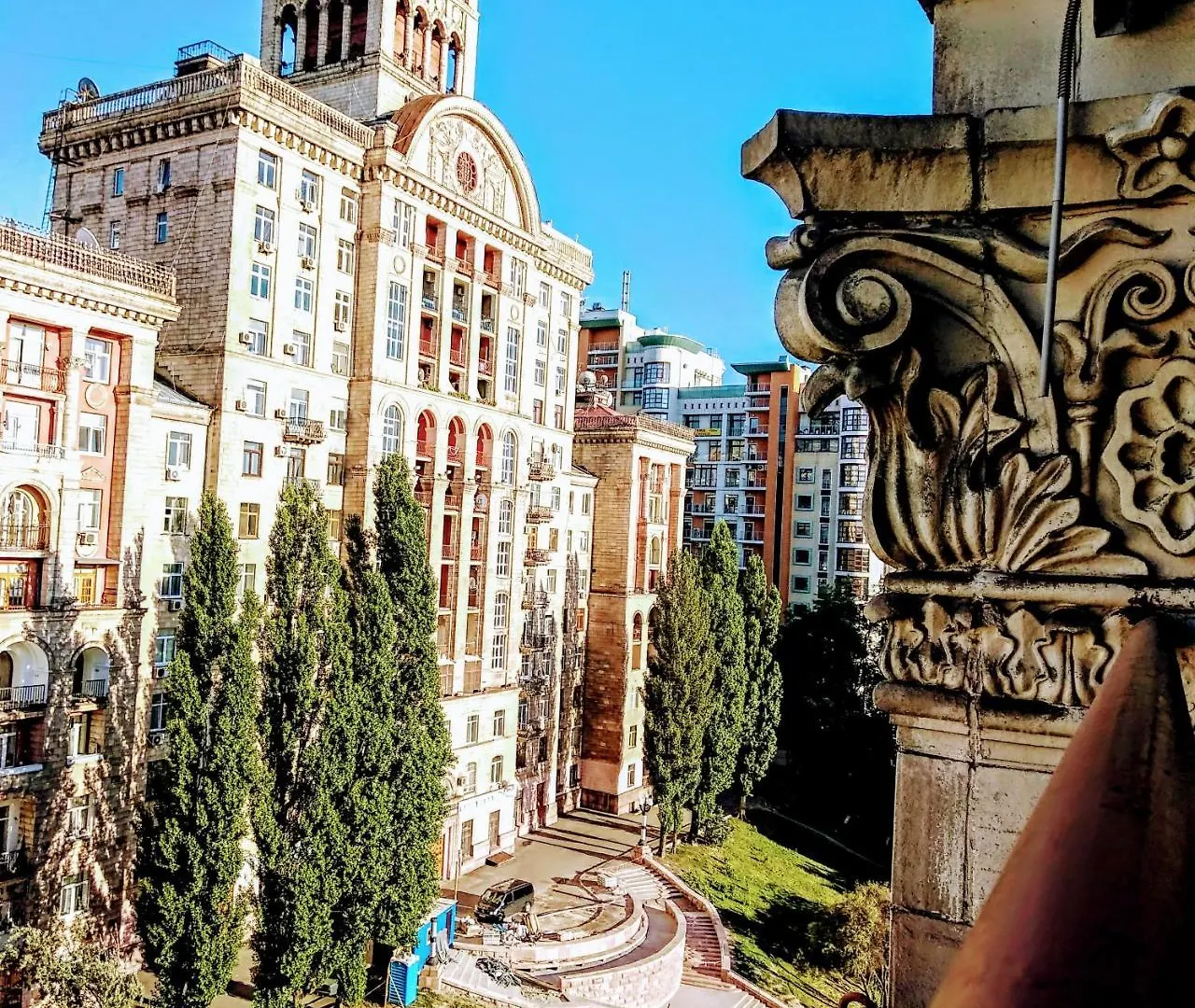 Kiyv Apartments Khreshatyk 23 Ua City Centre Kiev